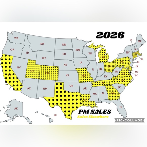 USA Other - 2026 Sales ~ LET’S GO!!!!! 💛🖤💛